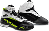 Ixon Bull WP Scarpe da moto,  nero-bianco-giallo,  dimensione 44