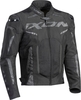 Ixon Gyre Giacca moto in tessuto,  nero,  dimensione XL