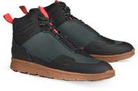 Ixon Hopper Scarpe da moto,  nero-rosso-verde,  dimensione 40 per uomo