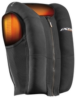 Ixon IX U03 Gilet airbag,  nero-arancione,  dimensione M