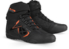 Ixon Killer WP Scarpe da moto,  nero-arancione,  dimensione 39 per uomo