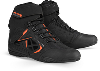 Ixon Killer WP Scarpe da moto,  nero-arancione,  dimensione 42 per uomo