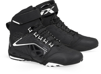 Ixon Killer WP Scarpe da moto,  nero-bianco,  dimensione 41 per uomo