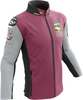 Ixon Marc VDS GP Replica Felpa con zip,  grigio-rosso,  dimensione XL