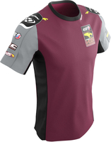 Ixon Marc VDS GP Replica Maglietta,  grigio-rosso,  dimensione 2XL