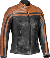 Ixon Pioneer Giacca donna in pelle moto,  marrone,  dimensione XS per donne