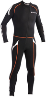 Ixon Race Body Sottoidone,  nero,  dimensione 4XL per uomo