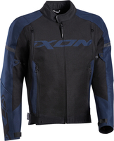 Ixon Specter Giacca tessile moto,  nero-blu,  dimensione S