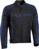 Ixon Specter Giacca tessile moto,  nero-blu,  dimensione XL