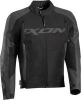 Ixon Specter Giacca tessile moto,  nero-grigio,  dimensione XL