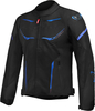 Ixon Striker Air Giacca tessile moto,  nero-blu,  dimensione S