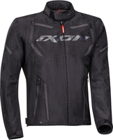 Ixon Striker Giacca tessile da moto impermeabile,  nero,  dimensione 2XL per uomo