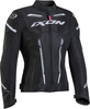 Ixon Striker WP Giacca tessile moto da donna,  nero-bianco,  dimensione 2XL per donne