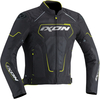 Ixon Zephyr Air HP Giacca tessile moto,  nero-giallo,  dimensione 2XL per uomo