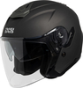 IXS 92 FG 1.0 Casco a getto,  grigio,  dimensione M