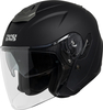 IXS 92 FG 1.0 Casco a getto,  nero,  dimensione 2XL