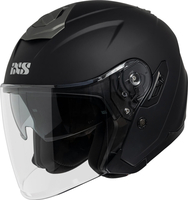 IXS 92 FG 1.0 Casco a getto,  nero,  dimensione S