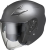 IXS 99 1.0 Casco Jet,  argento,  dimensione XL per uomo