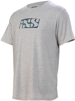IXS Brand Tee T-shirt,  grigio,  dimensione S per uomo
