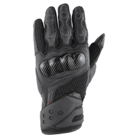 IXS Carbon Mesh III Guanti,  nero,  dimensione S
