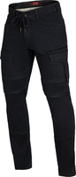 IXS Cargo Pantaloni tessili moto,  nero,  dimensione 36