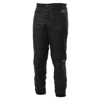 IXS Checker Evo Pantaloni tessuto Ladies,  nero,  dimensione 2XL per donne