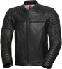 IXS Classic LD Dark Giubbotto moto in pelle,  nero,  dimensione 56 per uomo