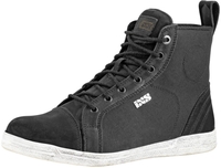 IXS Classic Nubuk-Cotton 2.0 Scarpe motociclistiche,  nero,  dimensione 41