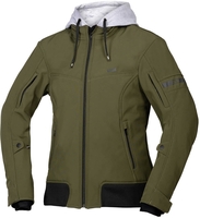 IXS Classic SO Moto Giacca tessile da donna,  verde,  dimensione 3XL per donne