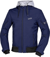 IXS Classic SO Moto Giacca tessile motociclistica,  blu,  dimensione M