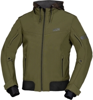 IXS Classic SO Moto Giacca tessile motociclistica,  verde,  dimensione M