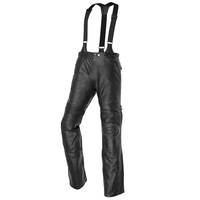 IXS Grimstad Pantaloni in pelle impermeabile,  nero,  dimensione 60
