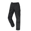 IXS Hero Evo Textile Pants Pantaloni pioggia,  nero,  dimensione S per uomo