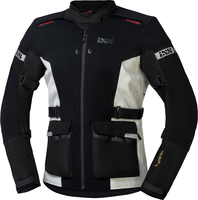 IXS Horizon-GTX Giacca tessile moto,  nero-bianco,  dimensione S per uomo