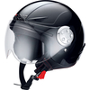 IXS HX 109 Casco Jet per bambini,  nero,  dimensione 52