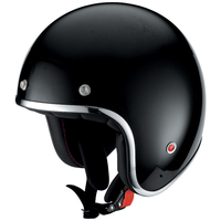 IXS HX 89 Casco Jet,  nero,  dimensione 2XS
