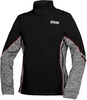 IXS Ice 1.0 Camicia funzionale,  nero-grigio-rosso,  dimensione M