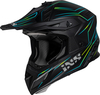 IXS iXS189FG 2.0 Casco Motocross,  nero-giallo,  dimensione XS per uomo