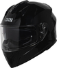 IXS iXS217 1.0 Casco,  nero,  dimensione S per uomo