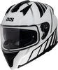 IXS iXS217 2.0 Casco,  nero-bianco,  dimensione L per uomo