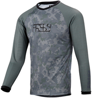 IXS Pivot 8.1 Sleeve t-shirt,  verde,  dimensione S per bambini