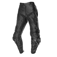 IXS Robin II Pantaloni in pelle da donna,  nero,  dimensione 42 per donne