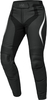 IXS RS-600 1.0 Pantaloni donna in pelle moto,  nero-bianco,  dimensione 40 per donne