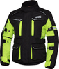 IXS Tour ST 1.0 Bambini moto giacca tessile,  nero-giallo,  dimensione 146 152