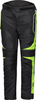 IXS Tour ST 1.0 Bambini moto tessile pantaloni,  nero-giallo,  dimensione 134 140