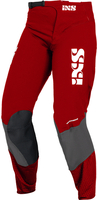 IXS Trigger Pantaloni motocross,  rosso,  dimensione 56