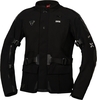 IXS Venture-STX 1.0 wasserdichte motorrad textiljacke,  nero,  dimensione S per uomo