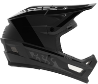 IXS Xult DH Casco da discesa,  nero,  dimensione L XL per uomo