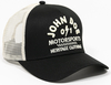 John Doe Black/White Cap,  nero-bianco per donne