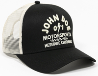 John Doe Black/White Cap,  nero-bianco per donne